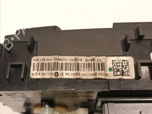 Commande Chauffage CITROËN C3 II (SC_) 1.4 HDi 70 (SC8HZC, SC8HR0, SC8HP4) | BP17551681I5 