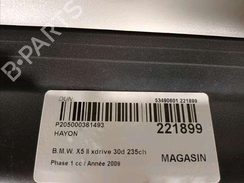 Tailgate BMW X5 (E70) xDrive 30 d | BP15770844C6 