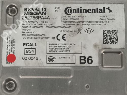 Electronic module NISSAN JUKE (F16_) DIG-T 117 | BP31063417M83 