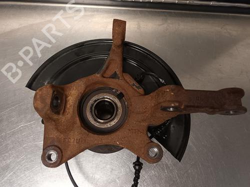 Left front steering knuckle DACIA DUSTER (HM_) 1.5 dCi 110 (HMAB) | BP14860607M25 