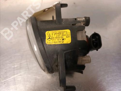 Right front fog light MERCEDES-BENZ A-CLASS (W169) A 160 CDI (169.006, 169.306) | BP9535567C31 