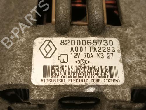 Alternator RENAULT CLIO II (BB_, CB_) 1.2 16V (BB05, BB0W, BB11, BB27, BB2T, BB2U, BB2V, CB05,... | BP14946816M7 