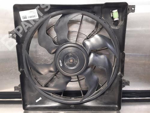 Radiator fan HYUNDAI TUCSON (TL, TLE) 1.6 CRDi (136 hp) 9331981