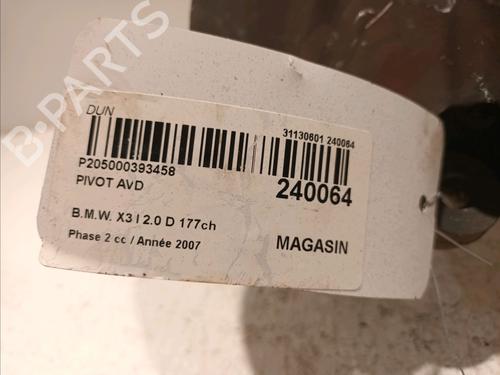 Right front steering knuckle BMW X3 (E83) 2.0 d | BP18103935M26 