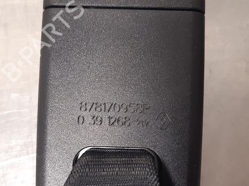 Seat buckle DACIA SANDERO II 1.0 TCe 100 (B8ML) | BP20601046I32 
