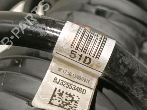 Left rear shock absorber LAND ROVER RANGE ROVER EVOQUE (L538) 2.0 D | BP16555116M18 
