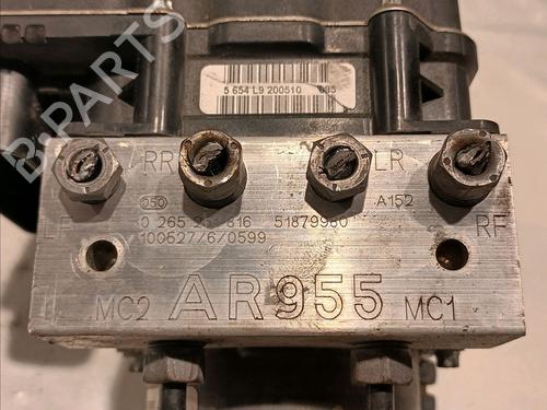 ABS pump ALFA ROMEO MITO (955_) 1.4 (955AXB1B, 955.AXF1B) | BP14996153M43 