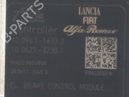 ABS pump FIAT DOBLO Cargo (263_) 1.3 D Multijet (263WXU1A, 263ZXU1A, 263WYB1A, 263ZYB1A) | BP28109809M43 