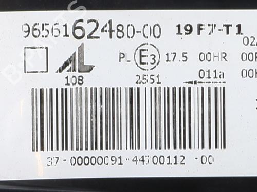 Right headlight PEUGEOT 308 I (4A_, 4C_) 1.6 HDi | BP31063440C29 