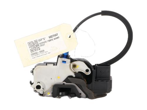 Front right lock OPEL ASTRA J (P10) 1.7 CDTI (68) | BP24167587C97 