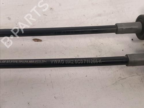 Gear lever VW POLO V (6R1, 6C1) 1.4 TDI | BP12308454M90 