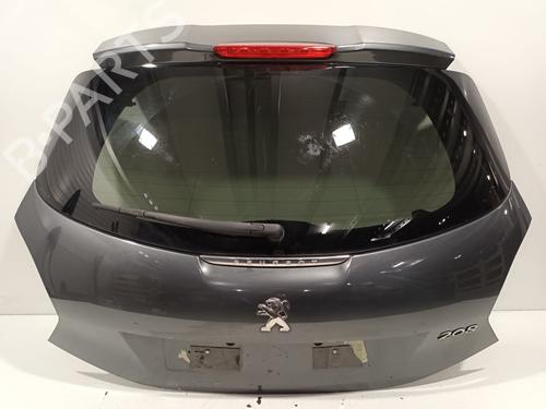Used Tailgate PEUGEOT 208 I (CA_, CC_) 1.2 VTI 82 (82 hp) 31063408