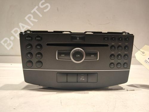 Used Radio MERCEDES-BENZ C-CLASS (W204) C 200 CDI (204.001) (136 hp) 21802381