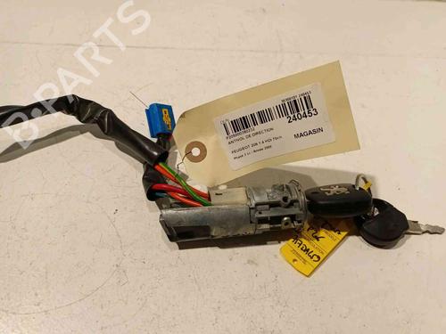 Used Ignition barrel PEUGEOT 206 Hatchback (2A/C) 1.4 HDi eco 70 (68 hp) 20605693