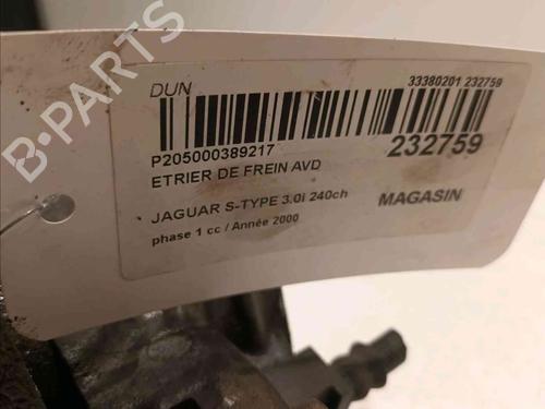 Right front brake caliper JAGUAR S-TYPE II (X200) 3.0 V6 | BP20605638M104 