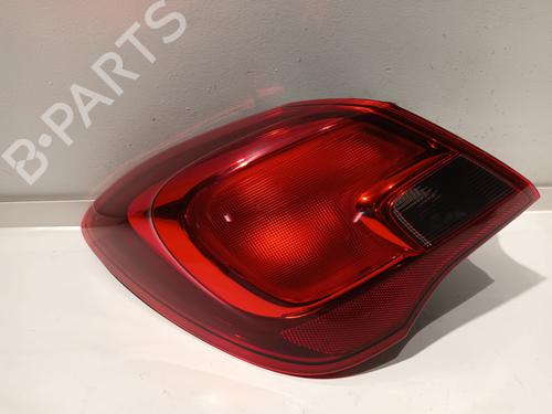 Used Left taillight OPEL CORSA E (X15) 1.4 (08, 68) (90 hp) 20607182