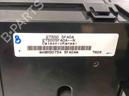 Climate control NISSAN MICRA V (K14) 1.5 DCI | BP20602619I5 