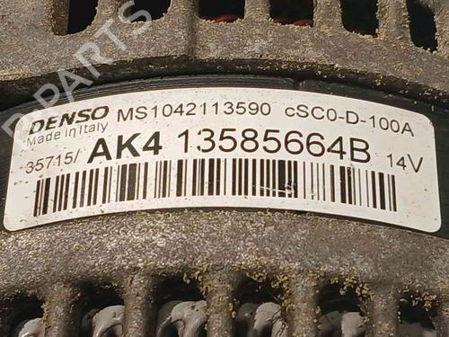 Alternator OPEL CORSA E (X15) 1.4 (08, 68) | BP21213149M7 