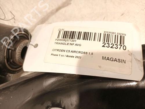 Left front suspension arm CITROËN C5 AIRCROSS (A_) 1.5 BlueHDi 130 (ACYHZJ, ACYHZR) | BP16859461M12 
