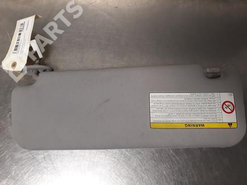 Right sun visor TOYOTA PRIUS Liftback (_W2_) 1.5 Hybrid (NHW20_, NHW20R) | BP9329542I2 