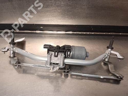 Used Front wiper motor PEUGEOT 208 I (CA_, CC_) 1.5 BlueHDI 100 (102 hp) 9338532