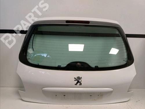 Used Tailgate Tailgate PEUGEOT 206 Hatchback (2A/C) 1.4 HDi eco 70 (68 hp) 11188278 11188278