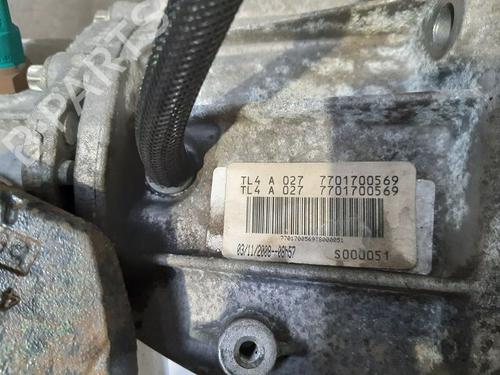 Gearbox RENAULT GRAND SCÉNIC III (JZ0/1_) 1.5 dCi (JZ0B, JZ07) | BP21565614M3 