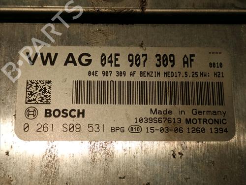 Engine control unit (ECU) VW POLO V (6R1, 6C1) 1.2 TSI 16V | BP14946570M57 