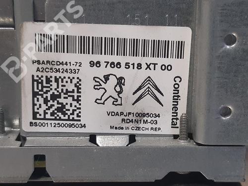 Radio CITROËN DS3 (SA_) 1.6 HDi 90 | BP9334281E6 