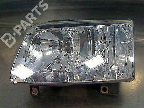 Used Left headlight Left headlight VW POLO (6N2) 1.4 TDI (75 hp) 9318666 9318666
