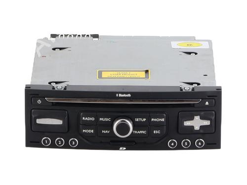 Used Radio CITROËN C3 II (SC_) 1.4 HDi 70 (SC8HZC, SC8HR0, SC8HP4) (68 hp) 30830126