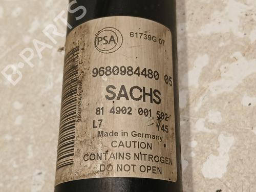 Right rear shock absorber CITROËN BERLINGO Box Body/MPV (K9) 1.6 BlueHDi 100 | BP20609719M19 