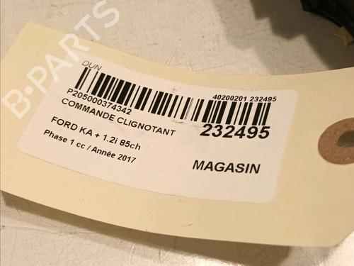 Headlight switch FORD KA+ III (UK, FK) 1.2 Ti-VCT | BP16637256I24 
