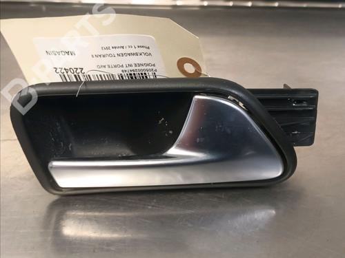 Used Front right interior door handle VW TOURAN (1T3) 1.6 TDI (105 hp) 10052607