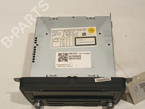 Radio VW GOLF VI (5K1) 1.6 | BP23979120E6 