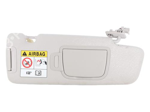 Used Right sun visor Right sun visor RENAULT ESPACE V (JR_) [2015-2023] 33231966 33231966