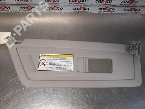Used Right sun visor CITROËN C4 Picasso I MPV (UD_) 1.6 HDi (109 hp) 9327466
