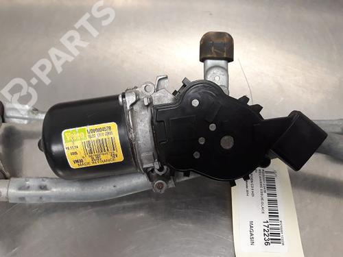 Front wiper motor CITROËN C3 II (SC_) 1.4 HDi 70 (SC8HZC, SC8HR0, SC8HP4) | BP9319936M29 
