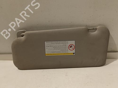 Used Right sun visor PEUGEOT 307 (3A/C) 1.6 HDi (90 hp) 25023555