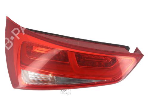 Used Left taillight AUDI A1 (8X1, 8XK) 2.0 TDI (143 hp) 29382420