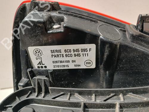 Left taillight VW POLO V (6R1, 6C1) 1.4 TDI | BP20608830C34 