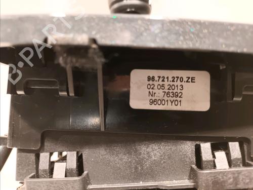 Gear lever PEUGEOT 3008 I MPV (0U_) 1.6 HDi | BP16997434M90 