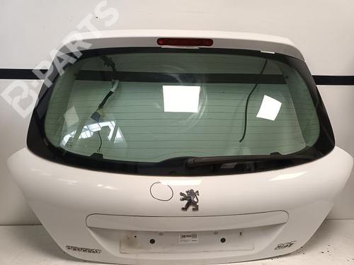 Used Tailgate Tailgate PEUGEOT 207 (WA_, WC_) 1.4 HDi (68 hp) 9337564 9337564