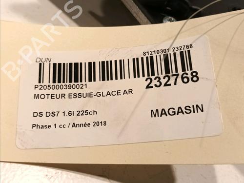 Viskermotor bagrude DS DS 7 Crossback (J4_, JR_, JC_) 1.6 PureTech 225 (J45GCR, J45GGR) | BP17738509M102 