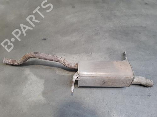 Udstødningssystem PEUGEOT PARTNER Box Body/MPV 1.6 HDi 16V (90 hp) 14858738