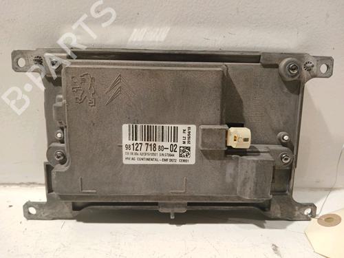 Display monitor PEUGEOT 508 I (8D_) 1.6 BlueHDi 120 | BP17994143C48 