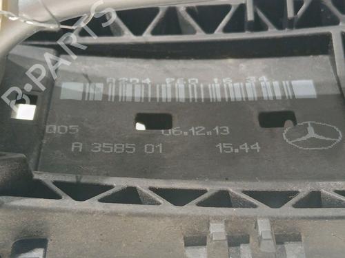 Front right exterior door handle MERCEDES-BENZ B-CLASS Sports Tourer (W246, W242) B 180 CDI / d (246.212) | BP18123963C129 