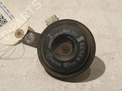 Used Horn RENAULT CLIO IV (BH_) 1.5 dCi 90 (90 hp) 21084104