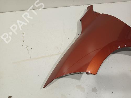 Left front fenders RENAULT MEGANE III Coupe (DZ0/1_) 1.5 dCi (DZ09, DZ0D, DZ1F, DZ1G, DZ14, DZ29) | BP29497712C41 