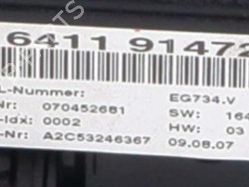 Climate control BMW 3 (E90) 320 d | BP36035317I5 - Image 5